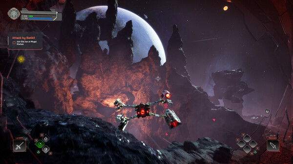 Hell Galaxy V1.0: Starttermin für Sci-Fi-Shooter Screenshot 1