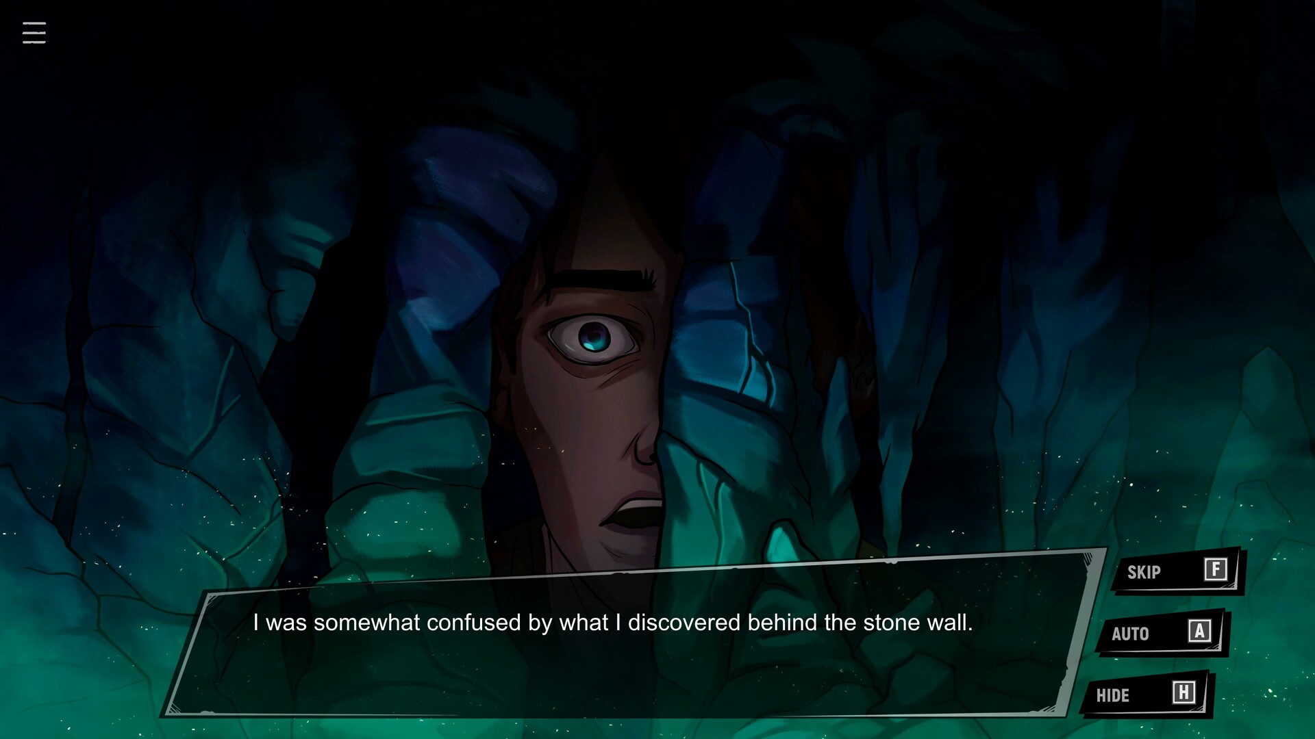 Deep Under: Horror-Visual-Novel erscheint im Mai 2025 Screenshot