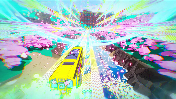 Denshattack!: Skate-Action auf Schienen erscheint am 15. Juli Screenshot 10