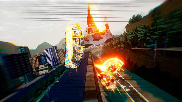 Denshattack!: Skate-Action auf Schienen erscheint am 15. Juli Screenshot 12