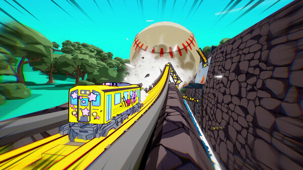 Denshattack!: Skate-Action auf Schienen erscheint am 15. Juli Screenshot 1