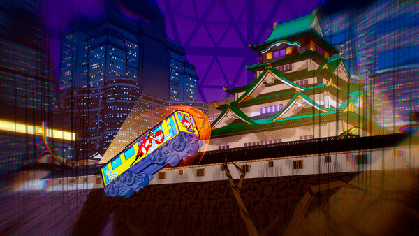 Denshattack!: Skate-Action auf Schienen erscheint am 15. Juli Screenshot 5