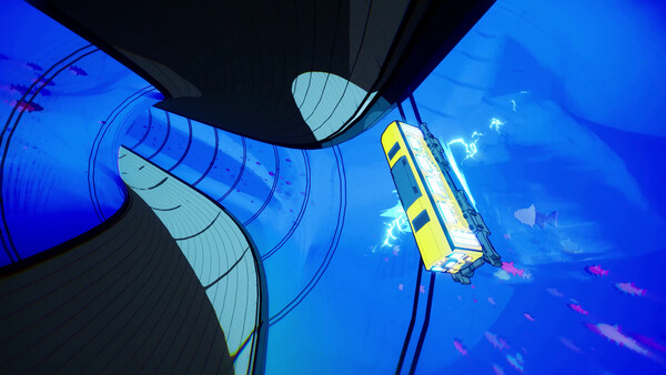 Denshattack!: Skate-Action auf Schienen erscheint am 15. Juli Screenshot 8
