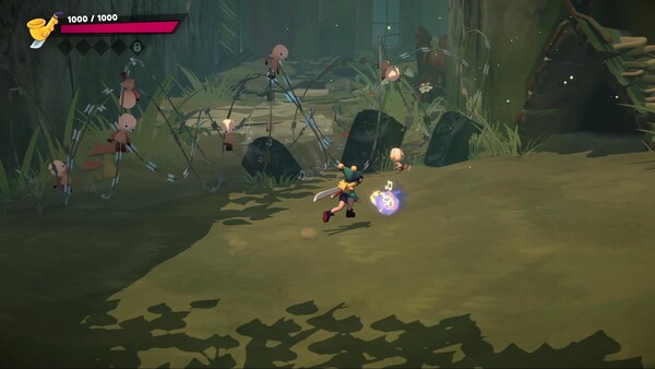 Alpha Nomos: Rhythmus-Kampf kommt auf PS5 & Xbox Screenshot 1