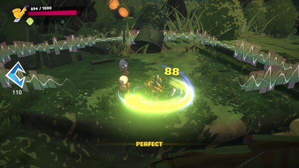 Alpha Nomos: Rhythmus-Kampf kommt auf PS5 & Xbox Screenshot 4