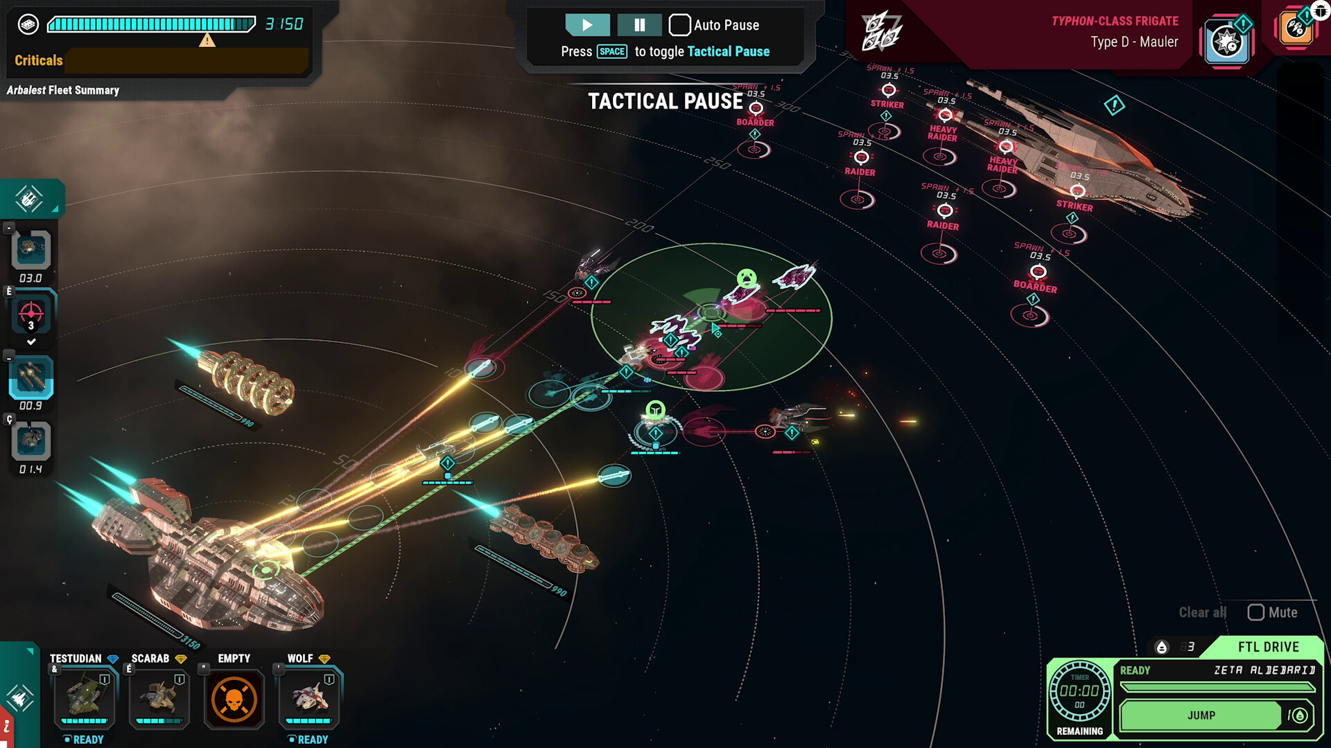 Battlestar Galactica: Scattered Hopes gestartet Bild Battlestar Galactica: Scattered Hopes gestartet Screenshot Battlestar Galactica: Scattered Hopes gestartet Foto