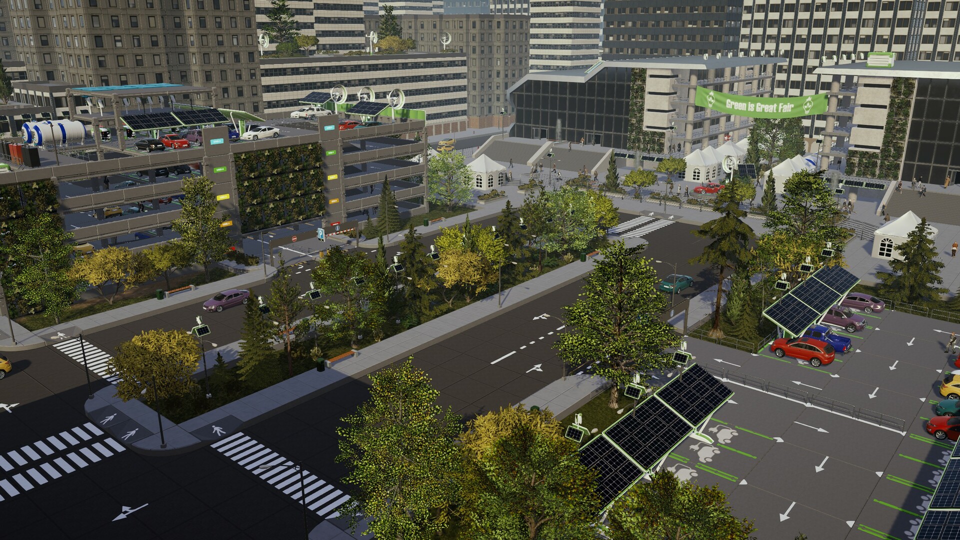Parking World: Build & Manage startet im Full Release Screenshot