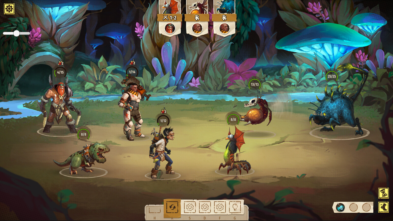 Outcast Tales: Taktik-RPG mit Beziehungsdynamik erhaelt Steam-Demo