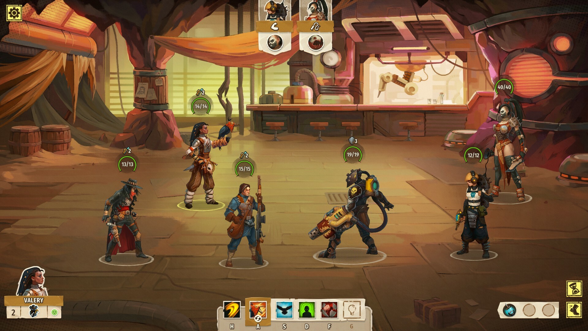 Outcast Tales: Taktik-RPG mit Beziehungsdynamik erhaelt Steam-Demo Screenshot