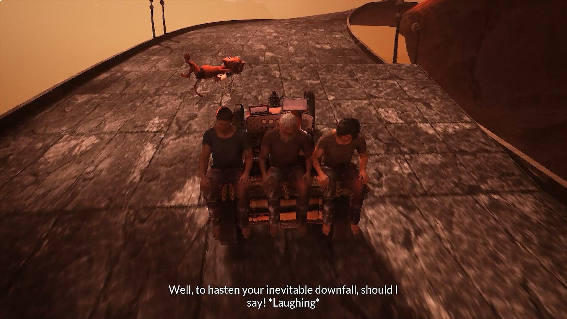 Chained Together: Koop-Hit startet Partnerschaft Screenshot