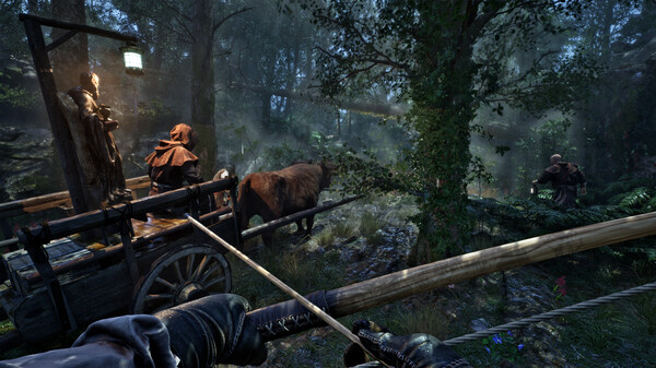 The Mound: Omen of Cthulhu – Closed Beta zum Koop-Horror gestartet Screenshot 1