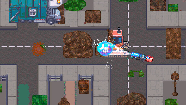 Pixel Washer: Neuer Trailer zeigt dreckige Orte & Fahrzeuge Screenshot 2