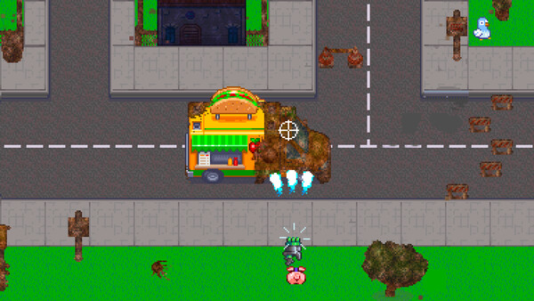 Pixel Washer: Neuer Trailer zeigt dreckige Orte & Fahrzeuge Screenshot 6
