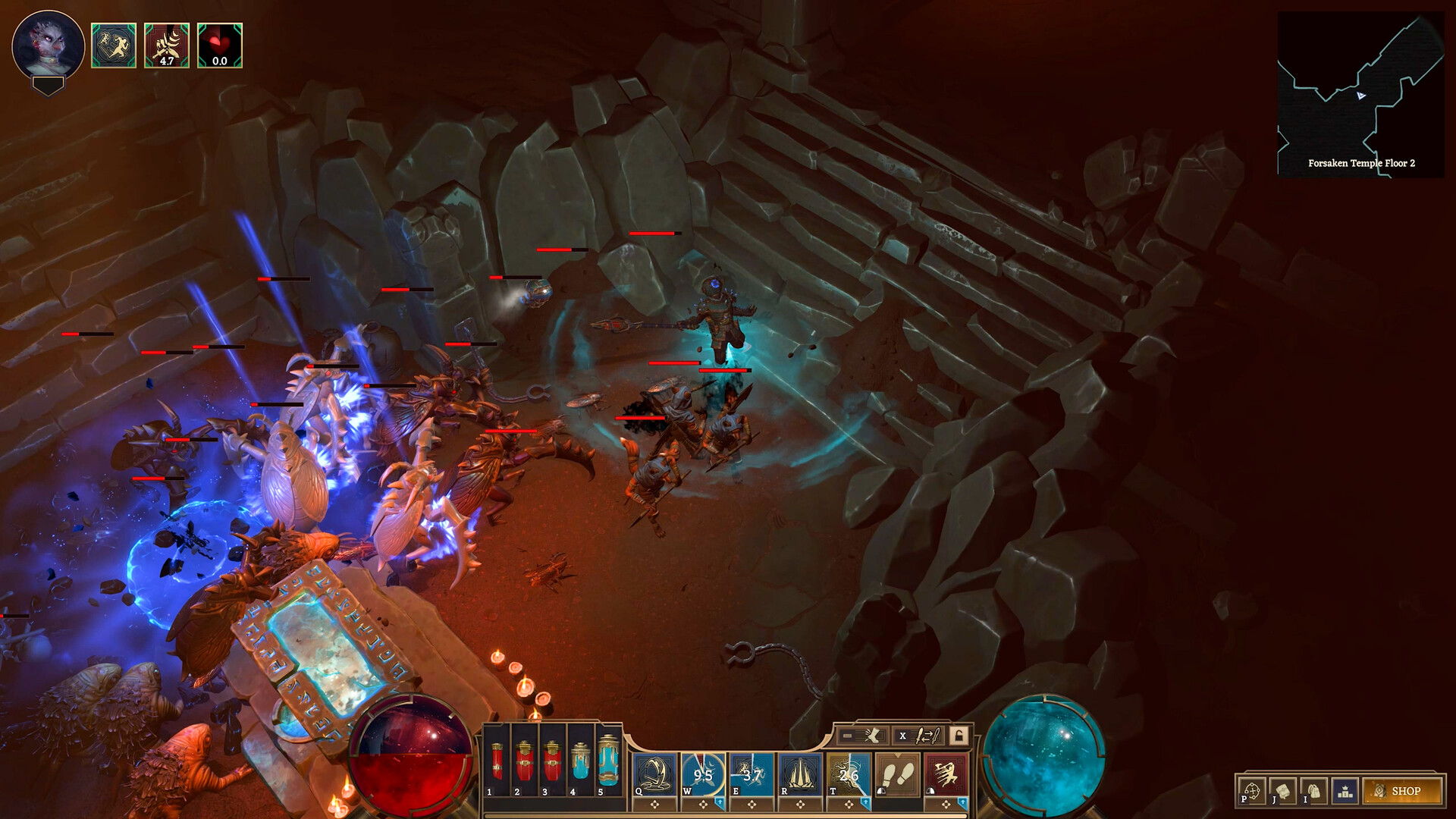 Crystalfall: Erster großer Patch erscheint im Juni