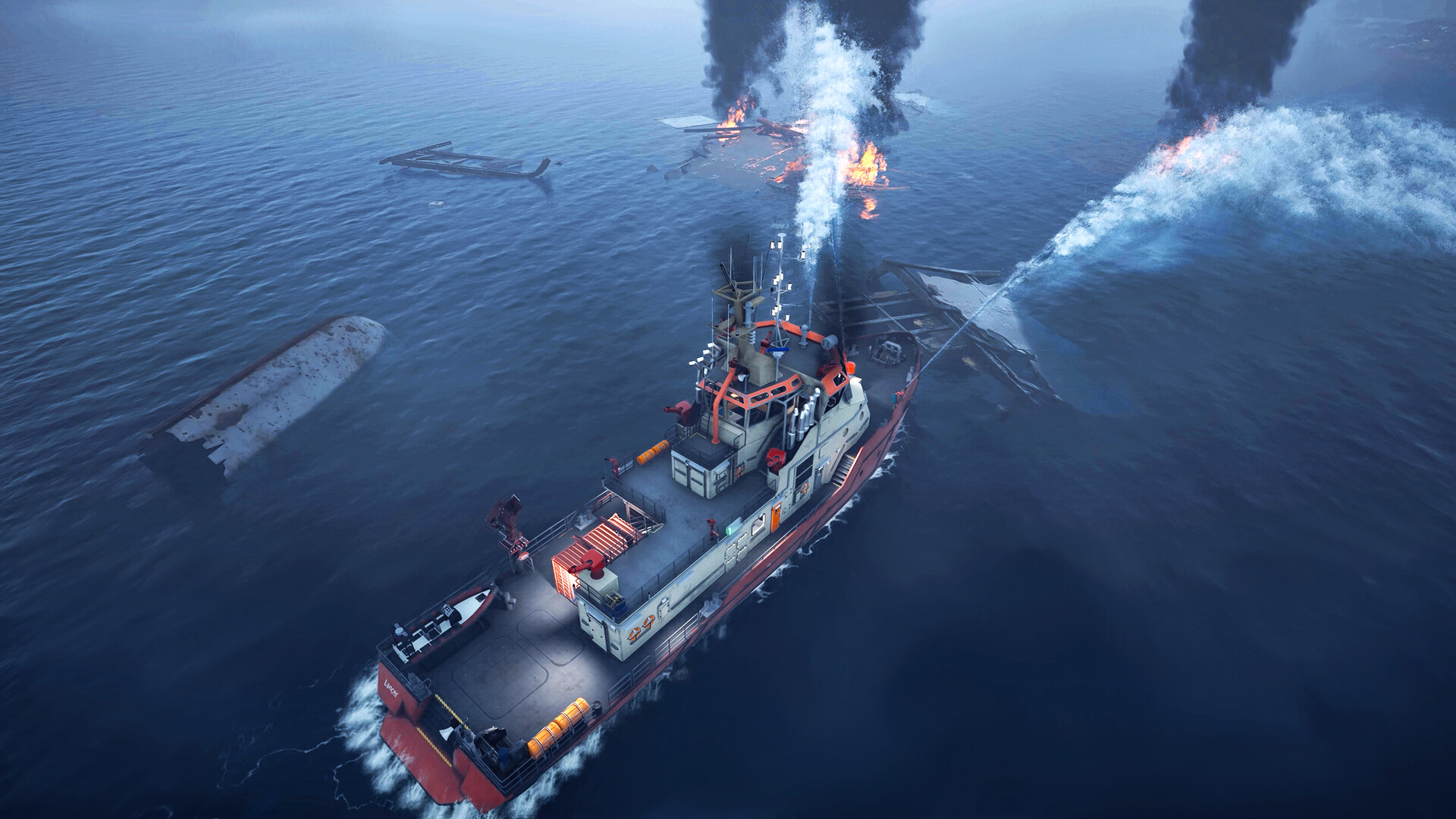 Seafarer: The Ship Sim erhält kooperativen Mehrspielermodus