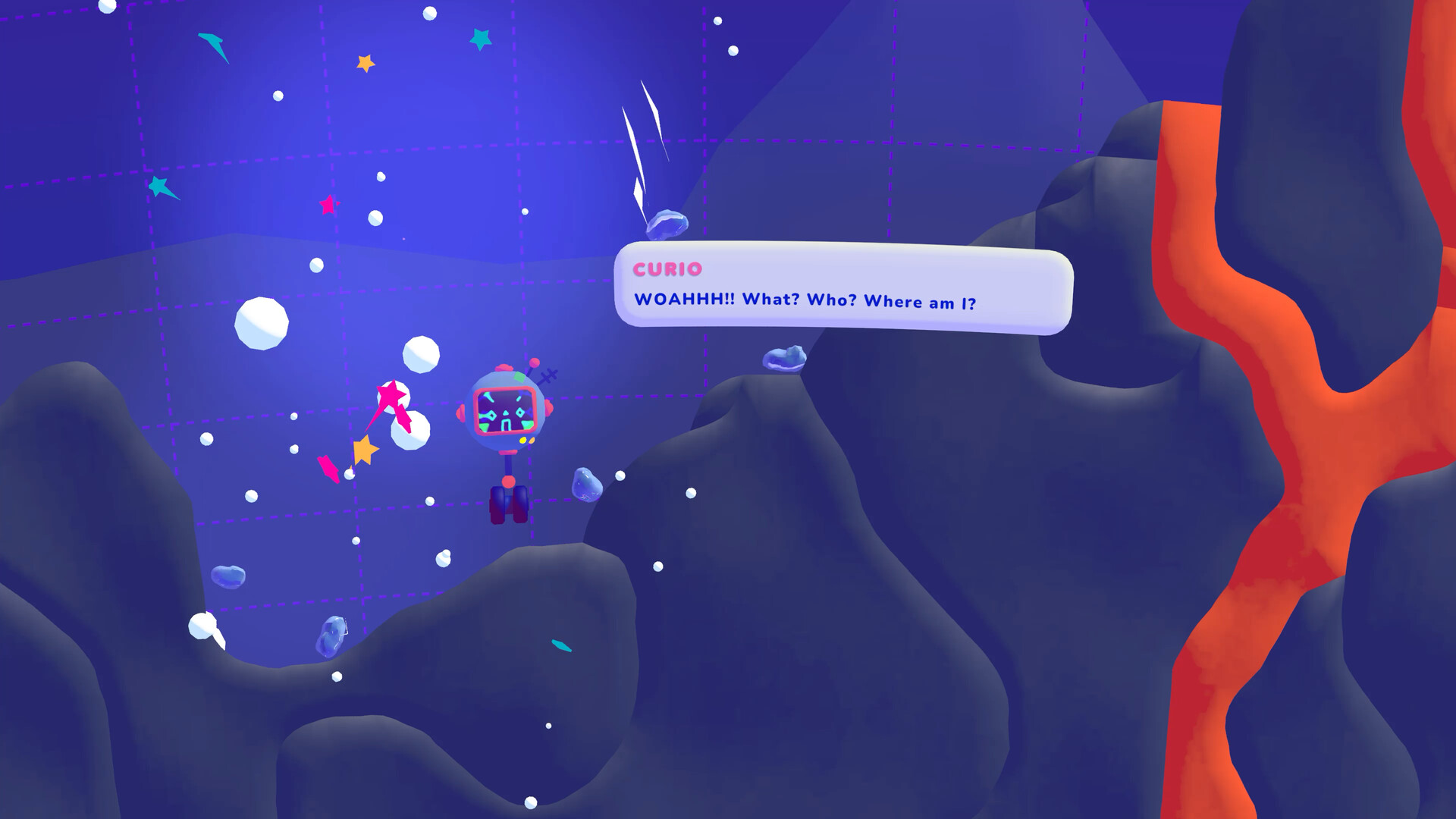 Curiosmos: Demo des charmanten Space-Sims auf Steam gestartet