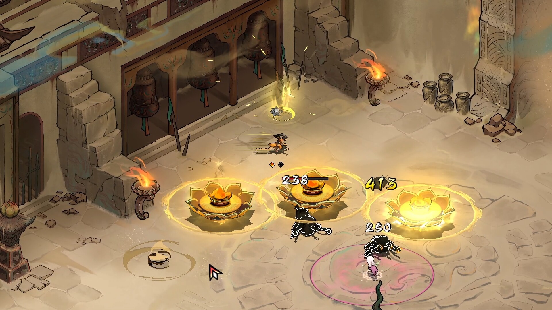Realm of Ink: Oread Gameplay-Trailer zeigt Crossover