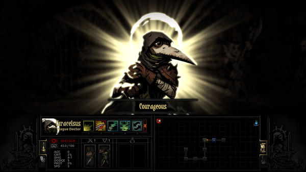 Darkest Dungeon: Offizielle Graphic-Novel-Reihe angekündigt Screenshot 14