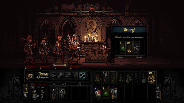 Darkest Dungeon: Offizielle Graphic-Novel-Reihe angekündigt Screenshot 15