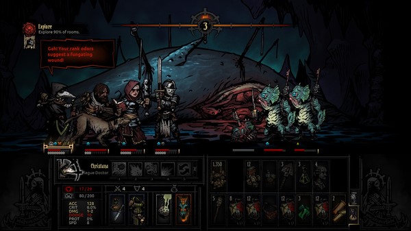 Darkest Dungeon: Offizielle Graphic-Novel-Reihe angekündigt Screenshot 16