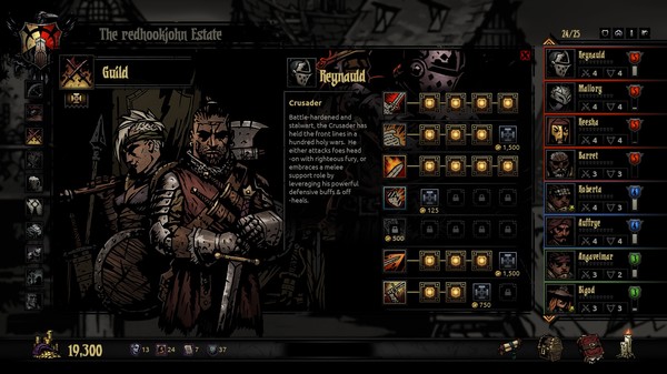 Darkest Dungeon: Offizielle Graphic-Novel-Reihe angekündigt Screenshot 17