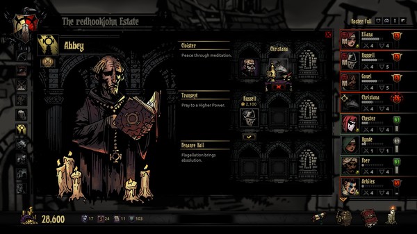 Darkest Dungeon: Offizielle Graphic-Novel-Reihe angekündigt Screenshot 22