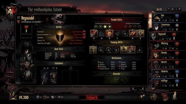 Darkest Dungeon: Offizielle Graphic-Novel-Reihe angekündigt Screenshot 23