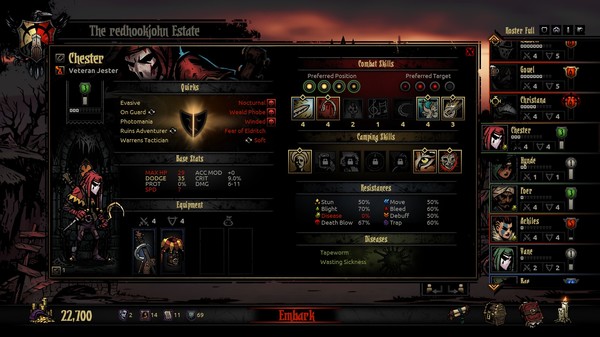 Darkest Dungeon: Offizielle Graphic-Novel-Reihe angekündigt Screenshot 3