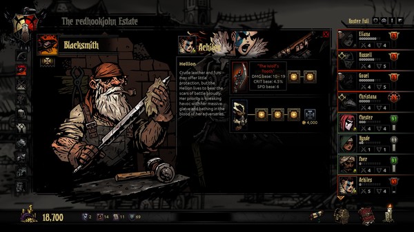 Darkest Dungeon: Offizielle Graphic-Novel-Reihe angekündigt Screenshot 5
