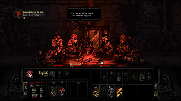 Darkest Dungeon: Offizielle Graphic-Novel-Reihe angekündigt Screenshot 7