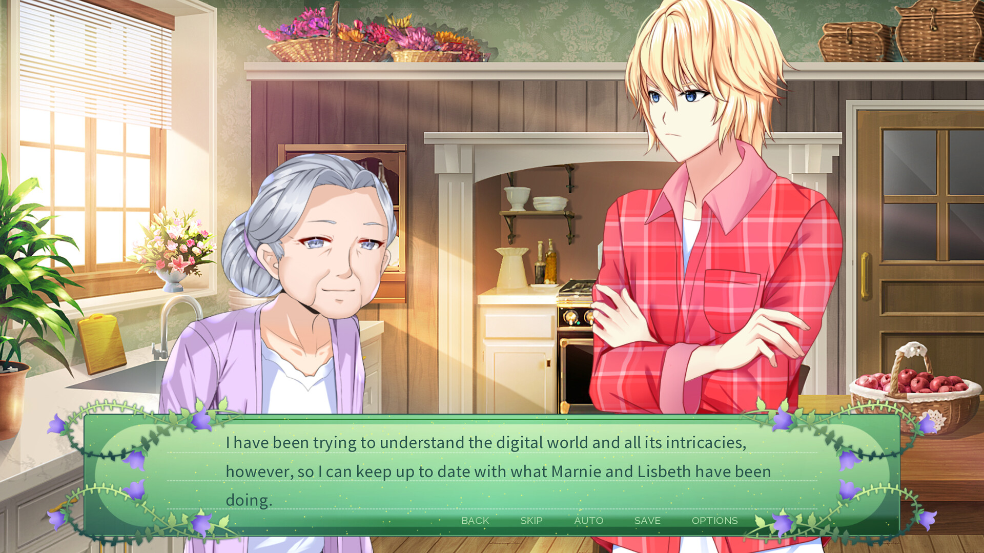 In Fair Spirits: Neue Visual Novel von Ratalaika Games angekündigt Screenshot
