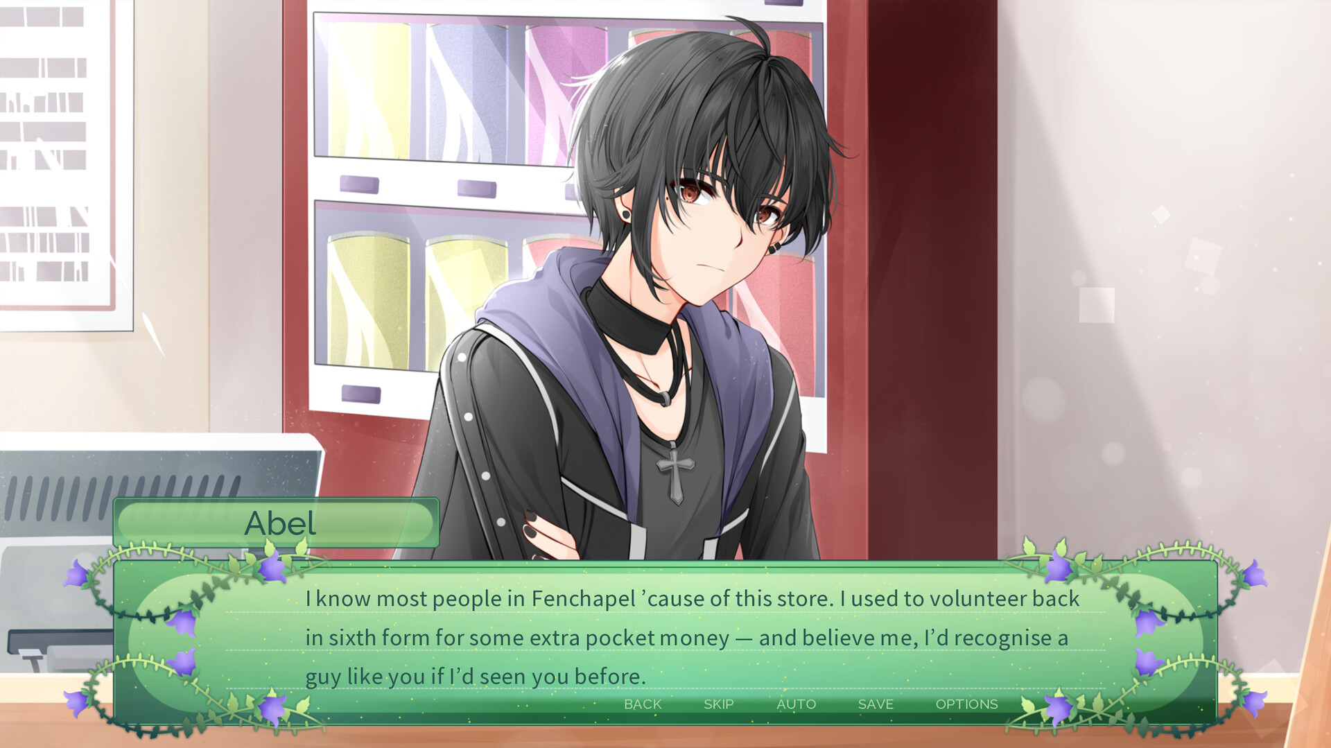 In Fair Spirits: Neue Visual Novel von Ratalaika Games angekündigt Screenshot
