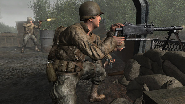 Call of Duty 2 Review Screenshot 2