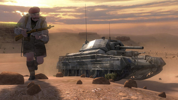 Call of Duty 2 Review Screenshot 4