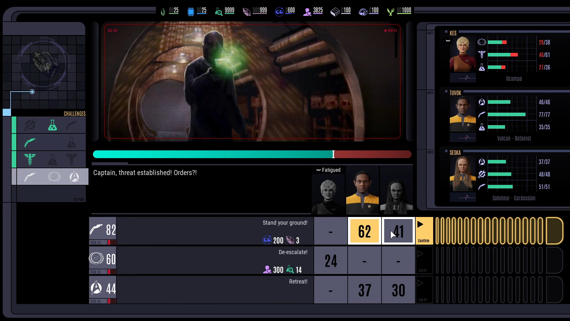 Demo von Star Trek: Voyager - Across the Unknown verfügbar Screenshot