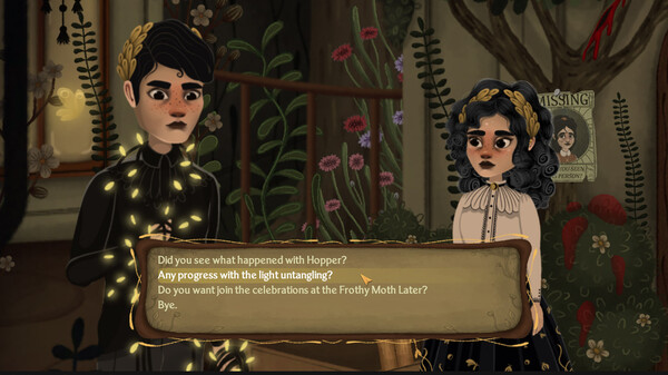Allogloom: Handgemaltes Mysterium erscheint im Oktober Screenshot 12