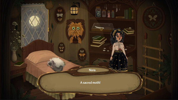 Allogloom: Handgemaltes Mysterium erscheint im Oktober Screenshot 1