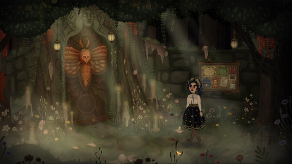 Allogloom: Handgemaltes Mysterium erscheint im Oktober Screenshot 3