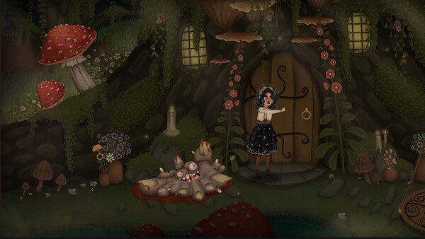 Allogloom: Handgemaltes Mysterium erscheint im Oktober Screenshot 5
