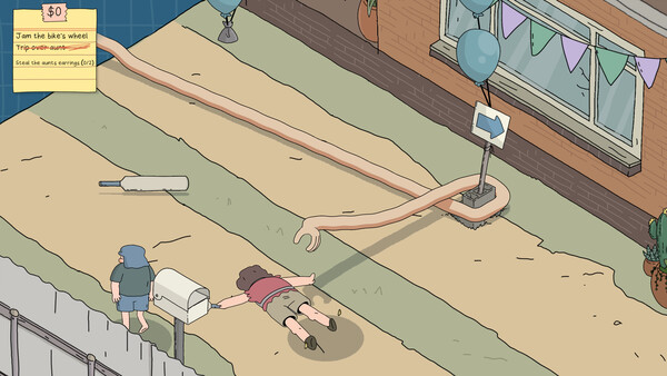 My Arms Are Longer Now: Diebes-Abenteuer erscheint erst 2027 Screenshot 6