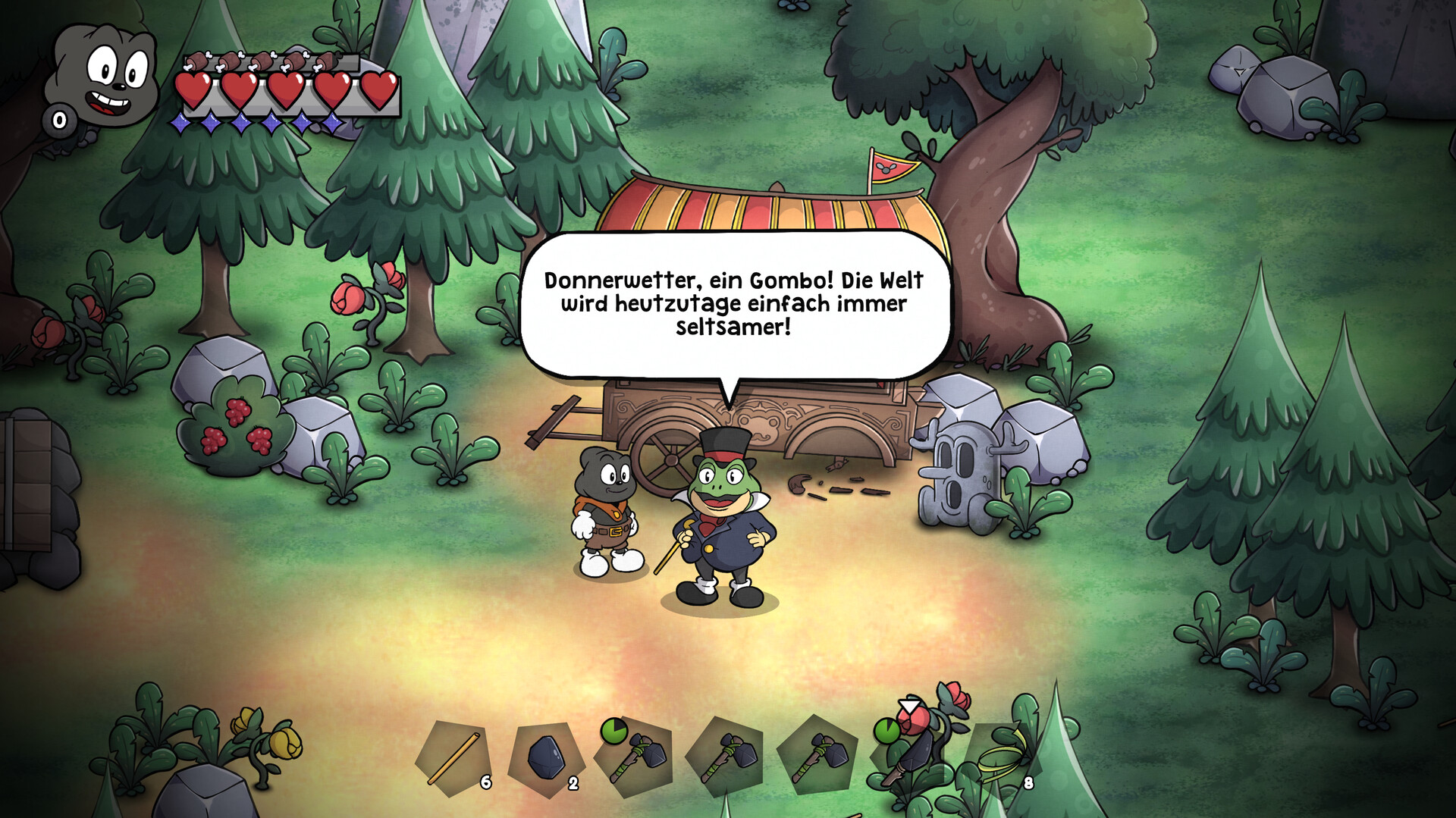 Gombo: Koop-Survival-Hit im Early Access Screenshot