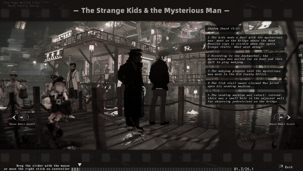 Kill the Shadow: Detektiv-RPG launcht am 5. August Screenshot 2