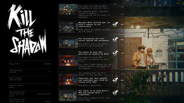 Kill the Shadow: Detektiv-RPG launcht am 5. August Screenshot 9