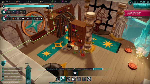 Wizdom Academy: Demo & Riesen-Update 0.7.0 Screenshot 11