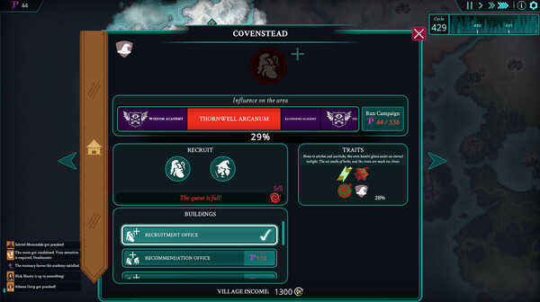 Wizdom Academy: Demo & Riesen-Update 0.7.0 Screenshot 15