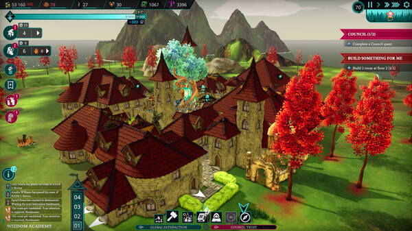 Wizdom Academy: Demo & Riesen-Update 0.7.0 Screenshot 16