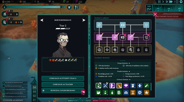 Wizdom Academy: Demo & Riesen-Update 0.7.0 Screenshot 1