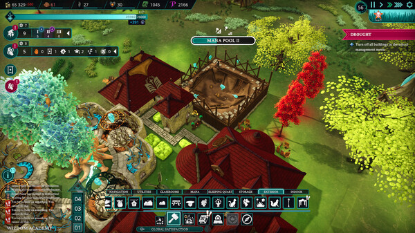 Wizdom Academy: Demo & Riesen-Update 0.7.0 Screenshot 4