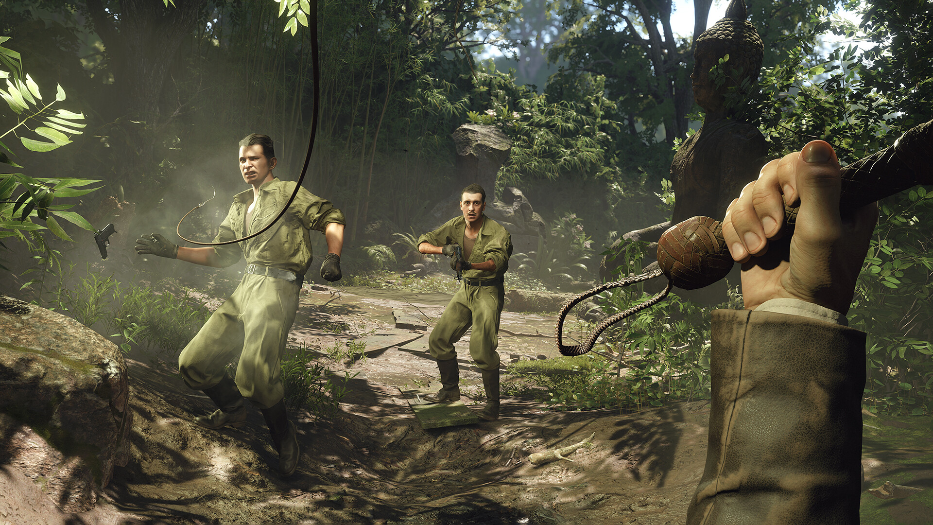 Indiana Jones und der große Kreis erscheint für Switch 2 Screenshot