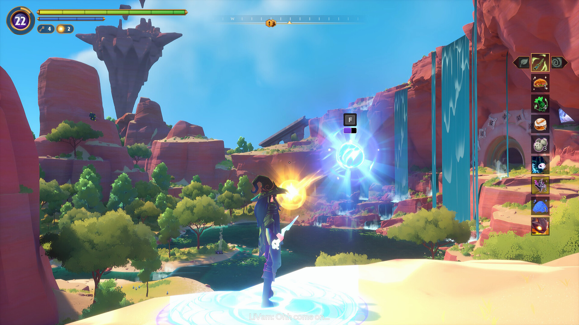 Witchspire: Early Access auf Steam gestartet Screenshot
